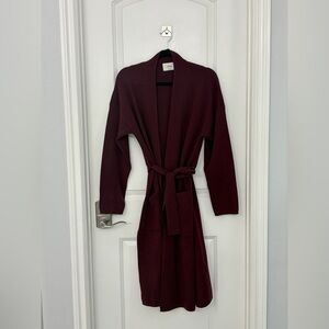 Aritzia Ty Cardigan (long)